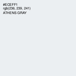 #ECEFF1 - Athens Gray Color Image